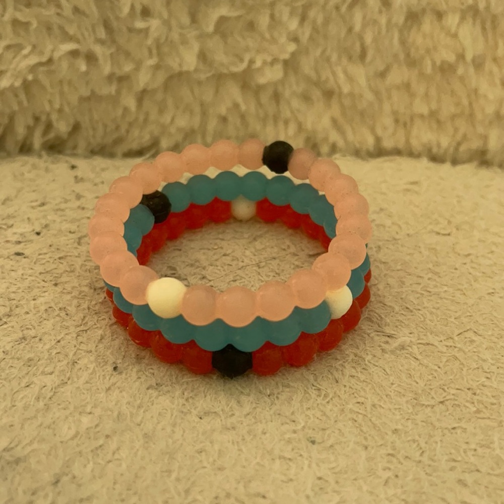 3 Lokai bracelets